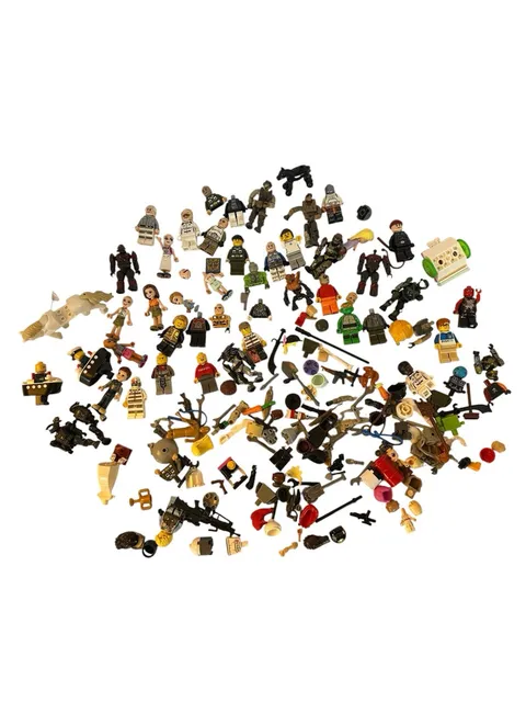 LEGO figures and accessories lot
