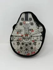 LEGO Star Wars Millennium Falcon Zippered Storage Bag – Official Carrying Case