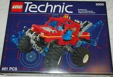 Lego Technic: 8858 Rebel Wrecker Complete with Instructions