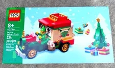 LEGO Christmas 40746 Santa Delivery Truck 224-Piece Holiday Christmas Set New!