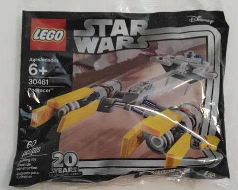 LEGO Star Wars 30461 20th Anniversary Edition Podracer Polybag - New & Sealed
