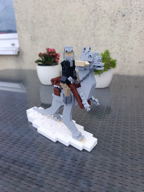 LEGO Han Solo & Tauntaun (LLCA53-1) - Legoland California Exclusive