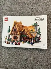 43242 LEGO INSTRUCTION BOOK ONLY Snow White Cottage Disney and the seven dwarfs