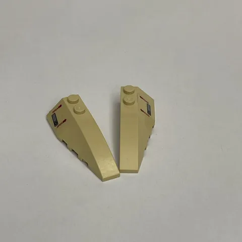Lego 41747 41748 Beige Replacement Parts Pieces Lot of 2