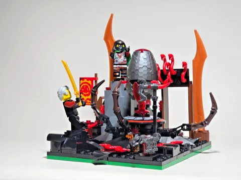 LEGO® Ninjago Minifigure, Time Twins njo0291 & njo0291