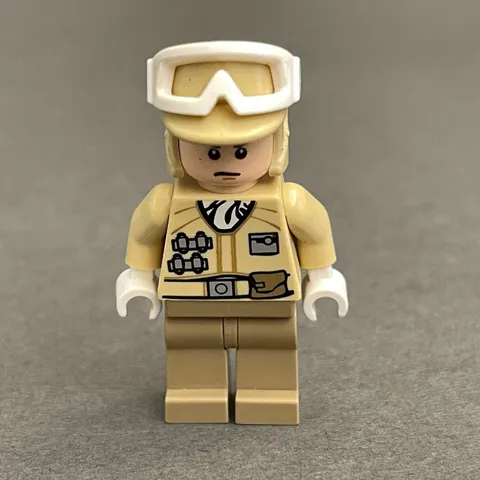 Lego Star Wars Hoth Rebel Trooper MiniFig Figure Replacement Part Piece