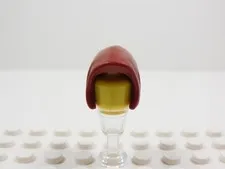 LEGO Dark Red Smooth Hood Headgear Accessory Minifig I12