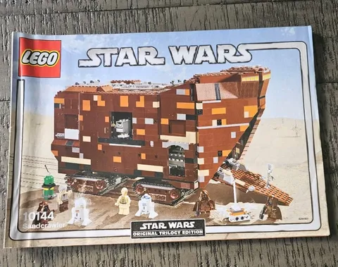 LEGO Star Wars: Sandcrawler #10144 Instructions Only - Free Shipping!!
