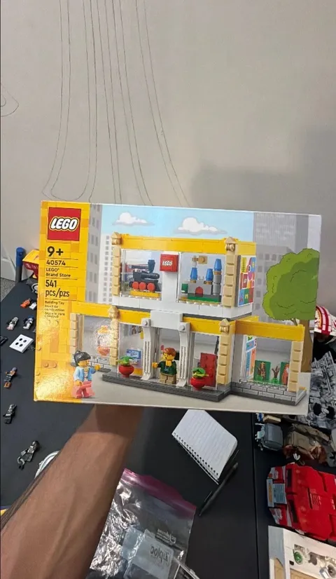 LEGO Promotional LEGO Brand Store 40574 541 pcs Complete Set Box Age 9+