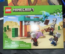 LEGO Minecraft The Illager Desert Patrol 21267 NEW Sealed