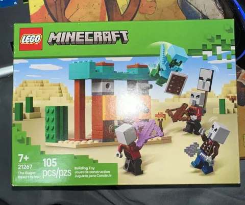 LEGO Minecraft The Illager Desert Patrol 21267 NEW Sealed