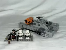 Lego Star Wars Imperial Assault Hovertank (75152) 100% Complete Wfigs No Box/ins