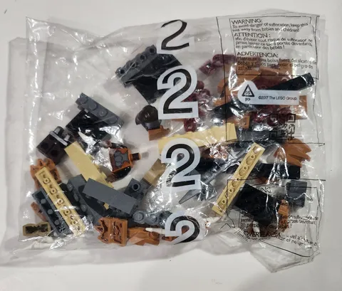 LEGO Star Wars: Desert Skiff & Sarlacc Pit (75396) Bag 2 Only - Includes Lando