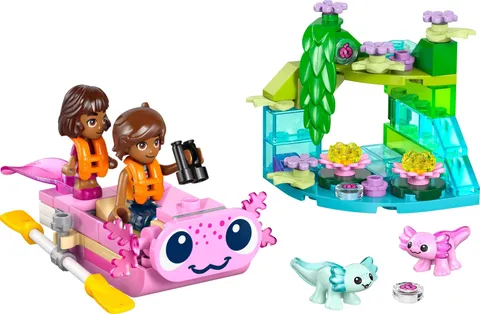 NEW SEALED LEGO 42681 Axolotl Adventure Boat - Friends 2026