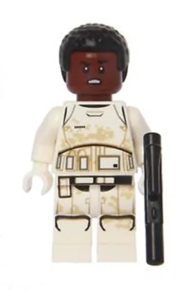 LEGO Star Wars Finn First Order Stormtrooper Minifigure SW0716 Authentic