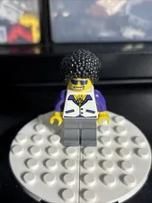 LEGO Collectible Minifigures - Rare - Disco Dude Minifig - Series 2 8684