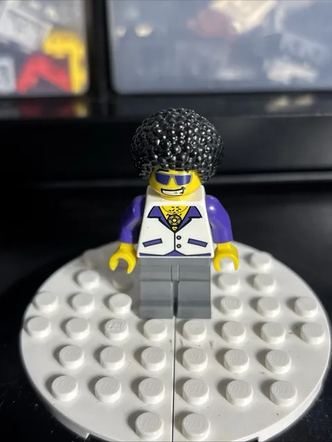 LEGO Collectible Minifigures - Rare - Disco Dude Minifig - Series 2 8684