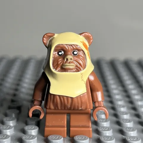 Lego Star Wars Minifigures - Ewok Paploo 8038, 852845 sw0238 - 3H