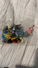 LEGO Krusty the clown with car fun pack Lego dimensions