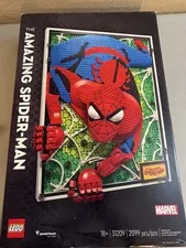 LEGO Marvel The Amazing Spider-Man Building Set 31209 New Open Box Complete