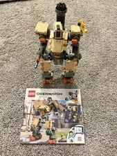 LEGO Overwatch 75974 Bastion Used Set w/ Instructions 602 Pieces Great Condition