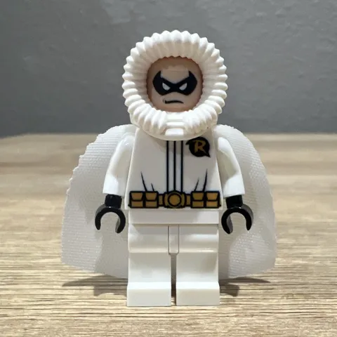 LEGO Batman 2 Robin Arctic Suit Custom Minifigure