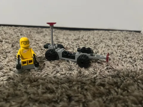 LEGO 6826 Crater Crawler Classic Space Lunar Mobile 1981 100% complete