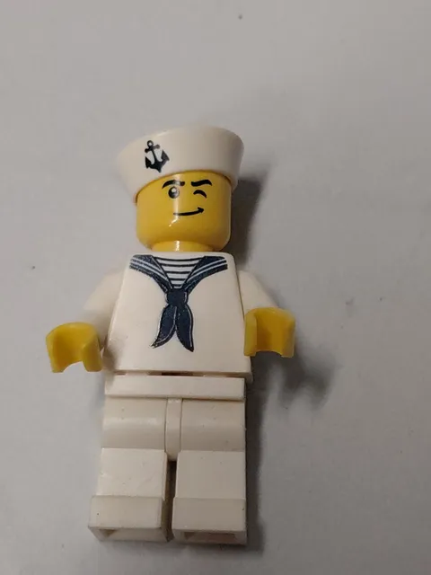 LEGO Sailor minifigure Collectible series 4 CMF Military Navy #3