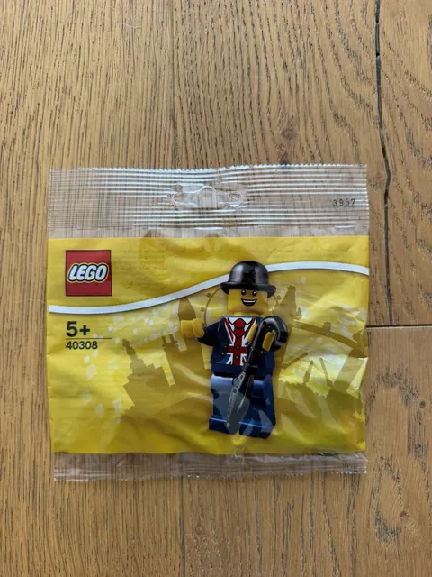 LEGO Promotional: Lester Minifigure Polybag (40308) - New Sealed London UK