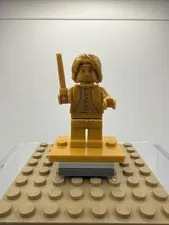 LEGO Harry Potter - Severus Snape Minifigure - 20th Anniversary Pearl Gold hp277