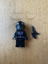 Lego Star Wars Imperial TIE Fighter / Interceptor Pilot - Minifigure