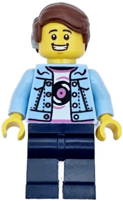LEGO: Burger Truck Customer Male (twn496)
