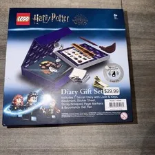 Lego Harry Potter Diary Gift Set (5008100) NEW Factory Sealed OOP Fast Ship