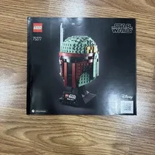 LEGO Instruction Manual Only, Star Wars Helmet Boba Fett 75277 Book Booklet Only