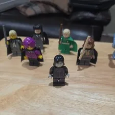 Lego Harry Potter Minifigures Lot and Accessories