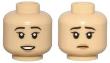 LEGO® Part 3626pb3240 - Minifigure