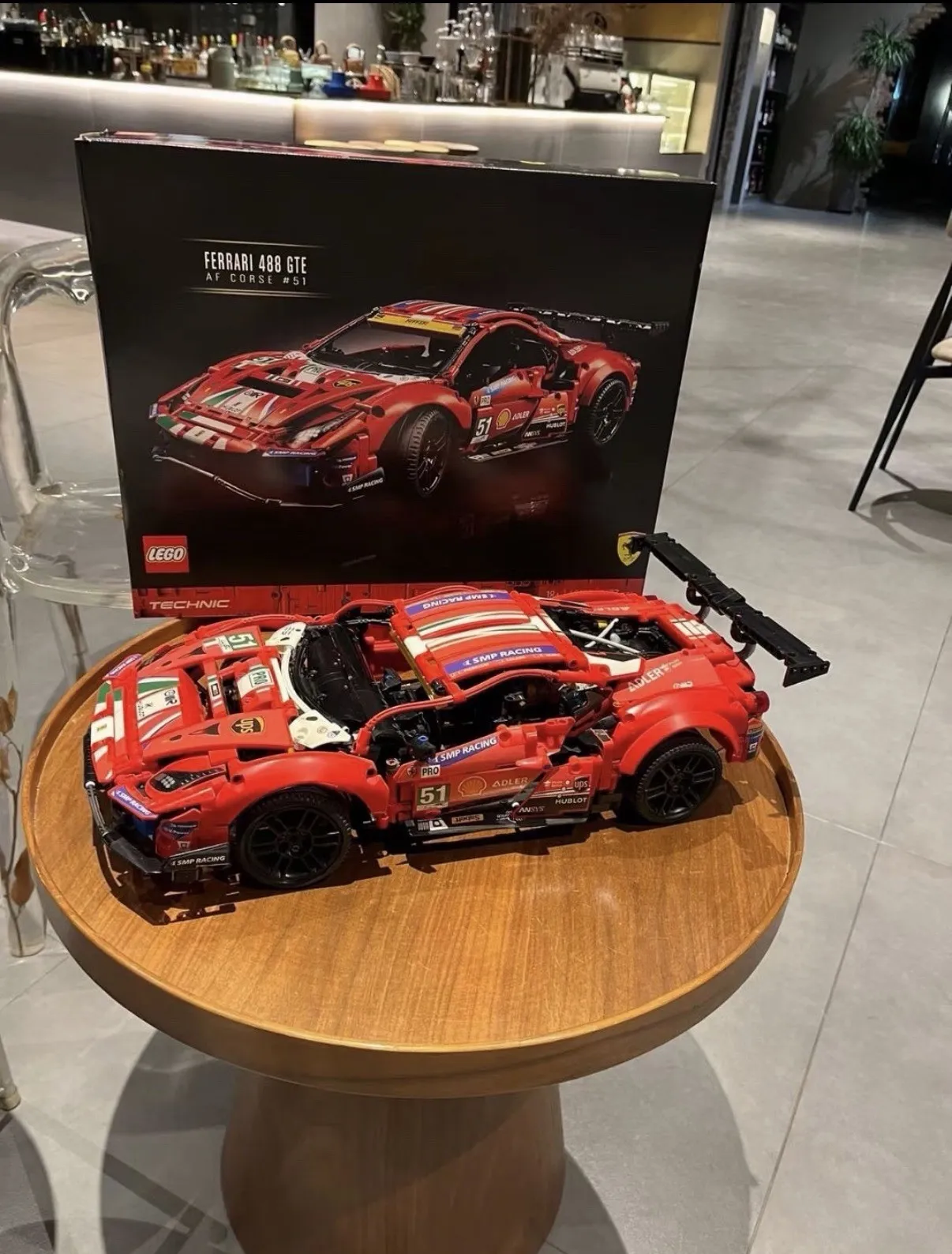 LEGO Technic 42125 Ferrari 488 GTE AF Corse #51 1677pcs 18+ Box