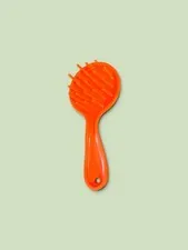 ORANGE Barbie Doll Paddle Brush 2007 Accessory hairbrush LOL OMG Clone Bratz