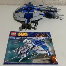 LEGO Star Wars: Droid Gunship (75042) 100% Complete (Adult Built For Display)