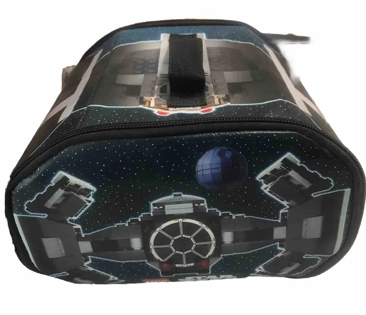 LEGO Star Wars ZipBin Tie Fighter Carrying Case/Playmat & Neat-Oh! Toy Box & Mat