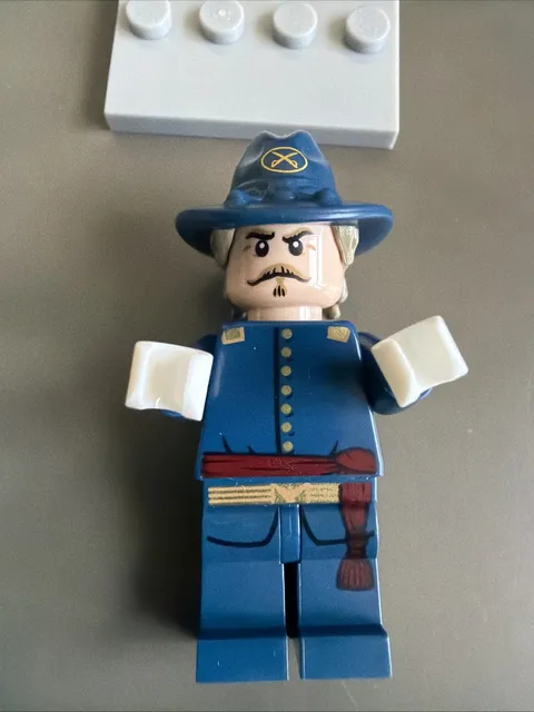 Lego Lone Ranger Captain Fuller Minifigure ￼NEW