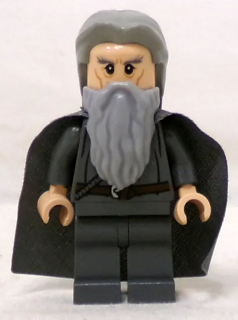 LEGO 2013 Lord Of The Rings 79014 lor073 Gandalf The Grey Minifigure