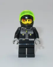 LEGO Studios Stunt Driver stuntman minifigure 1363 1424