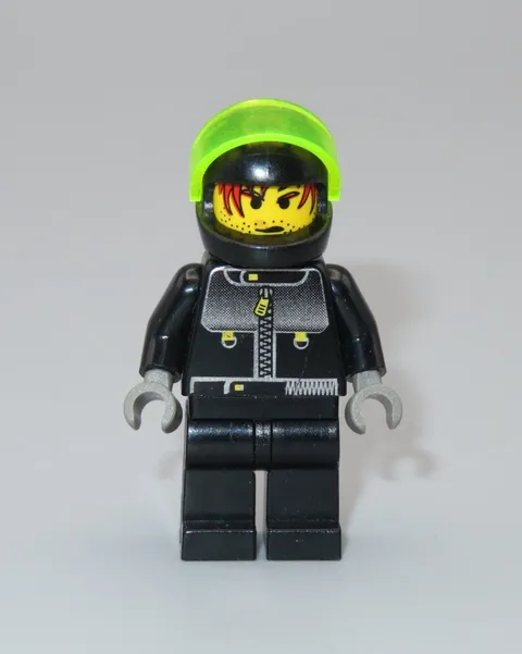 LEGO Studios Stunt Driver stuntman minifigure 1363 1424