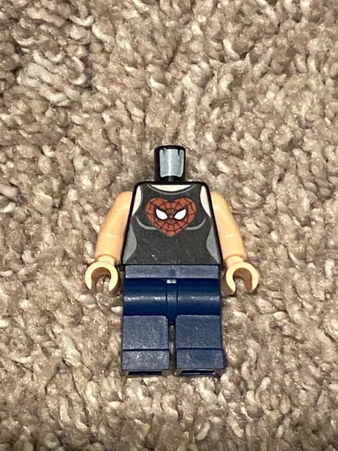 LEGO Mary Jane 5 Minifigure TORSO and LEGS ONLY Marvel Super Heroes, READ DISC