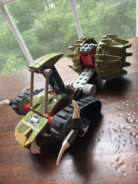 LEGO Legends of Chima: Crawley’s Claw Ripper - 70001