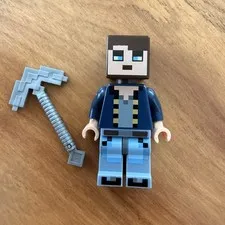 Lego Minifigure Minecraft Skin 8 Pixelated min041