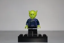 Lego Minifigure Talos SH553 Skrull from Captain Marvel 76127 SK35