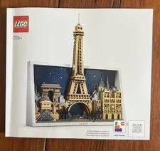 Lego Architecture Paris-City Of Love instruction Book #21064