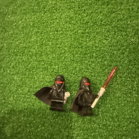 LEGO Star Wars Imperial Shadow Guard Minifigure sw0604 75079 2015 Lot of 2